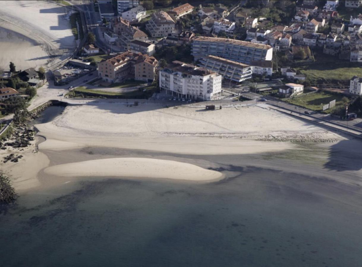 Casita Independiente Y Tres Apartamentos Con Piscina Ladeira Playa Baiona Exterior foto