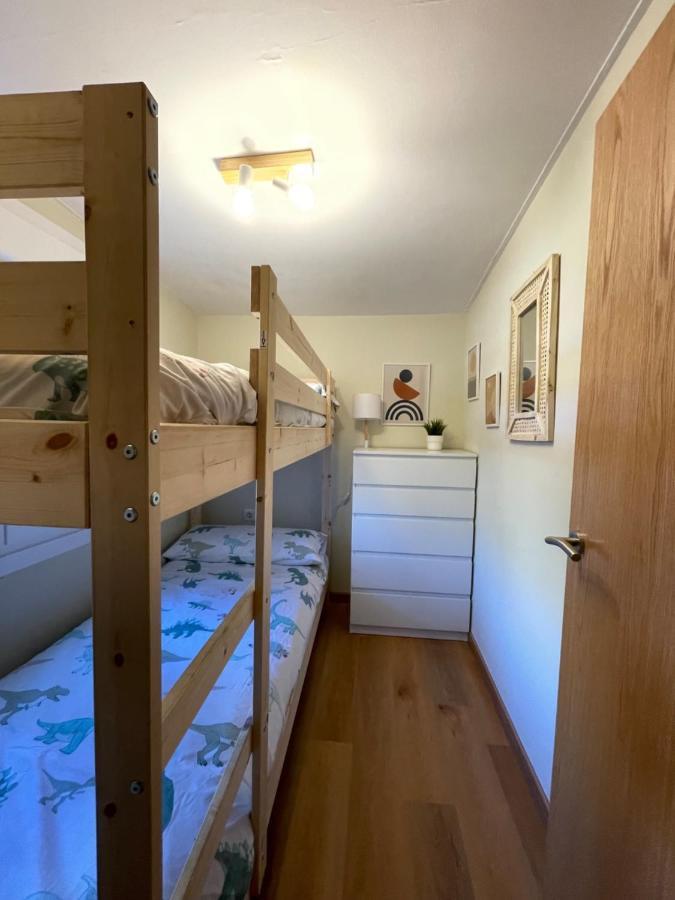 Casita Independiente Y Tres Apartamentos Con Piscina Ladeira Playa Baiona Exterior foto