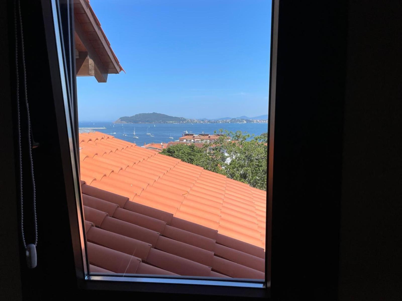 Casita Independiente Y Tres Apartamentos Con Piscina Ladeira Playa Baiona Exterior foto