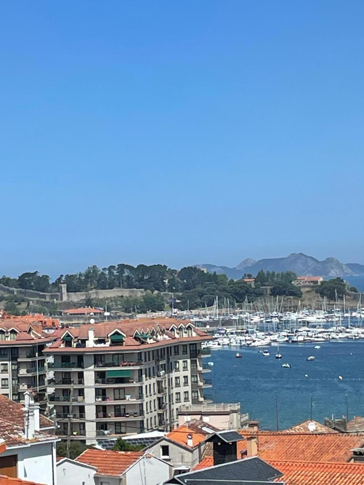 Casita Independiente Y Tres Apartamentos Con Piscina Ladeira Playa Baiona Exterior foto