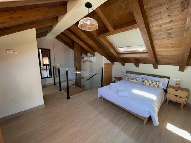 Casita Independiente Y Tres Apartamentos Con Piscina Ladeira Playa Baiona Exterior foto