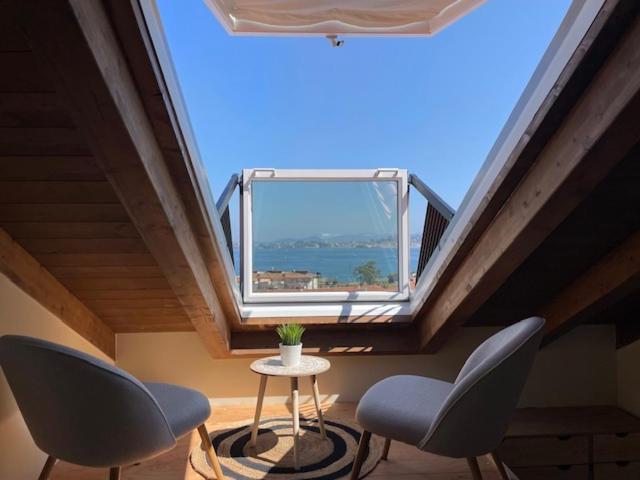 Casita Independiente Y Tres Apartamentos Con Piscina Ladeira Playa Baiona Exterior foto