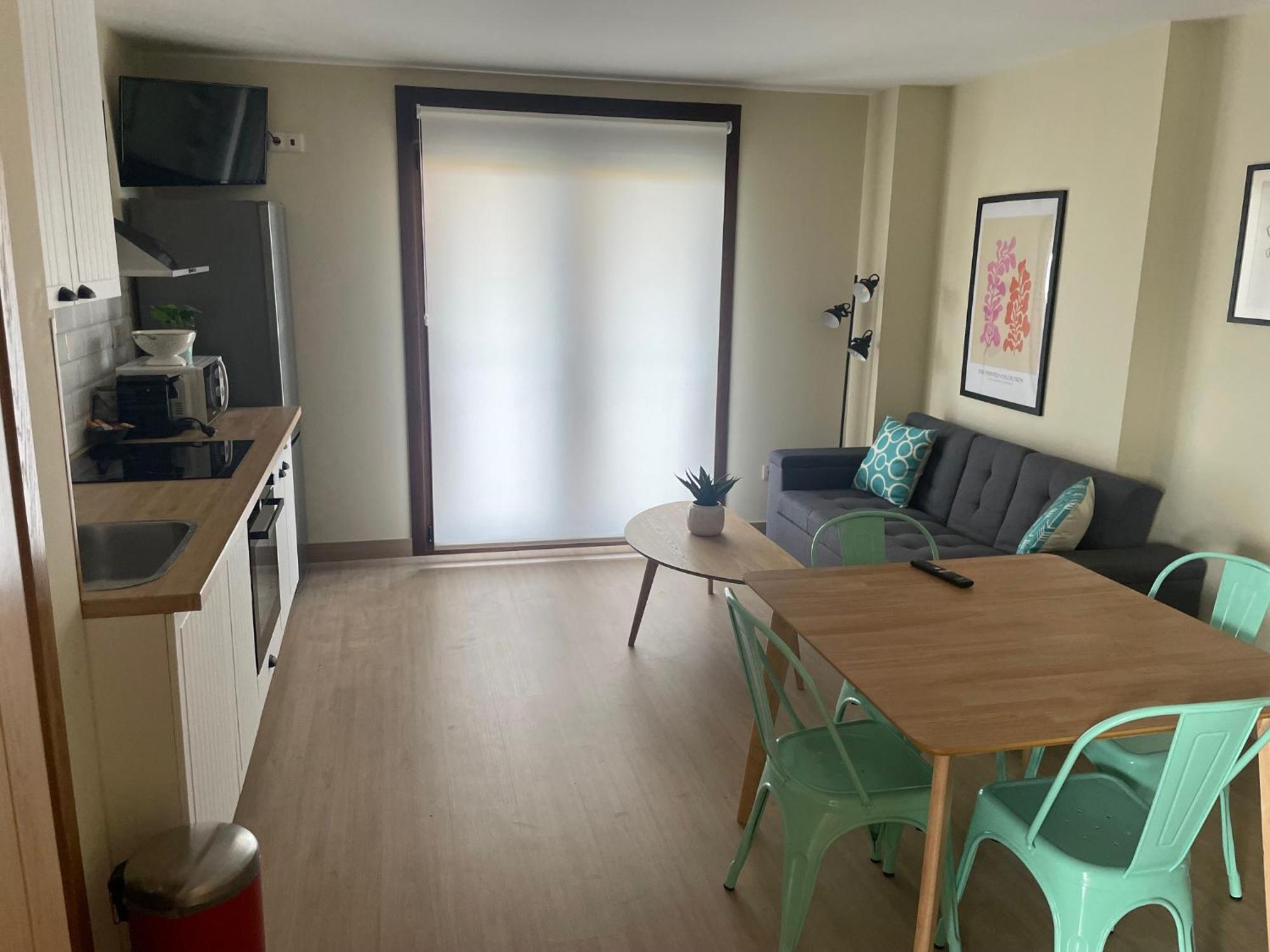 Casita Independiente Y Tres Apartamentos Con Piscina Ladeira Playa Baiona Exterior foto